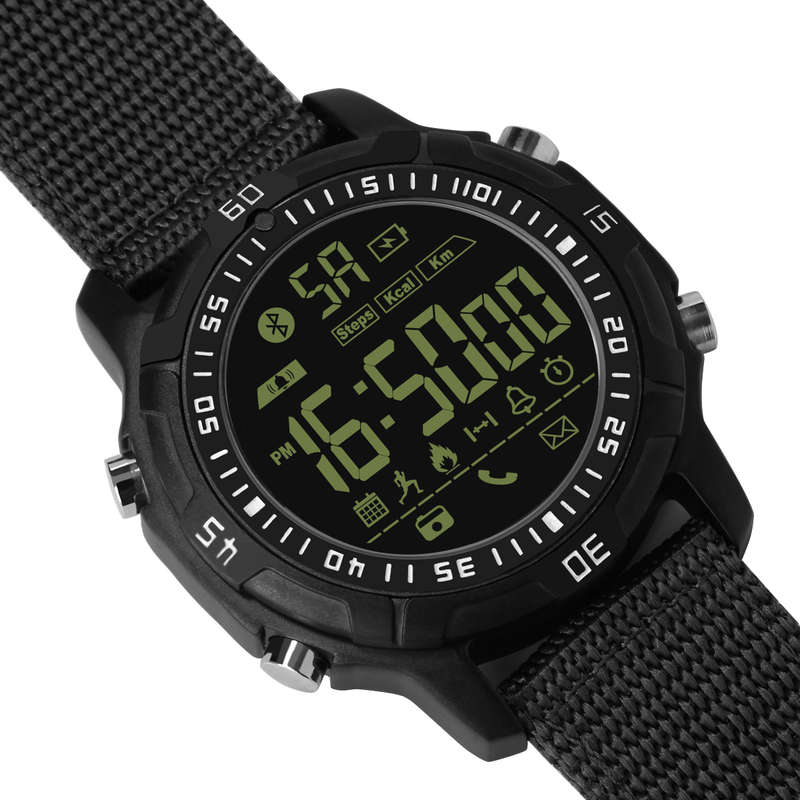 Zeblaze VIBE 2 5ATM Waterproof 540 Days Stand-by Pedometer Sports Smart Watch for iOS Android