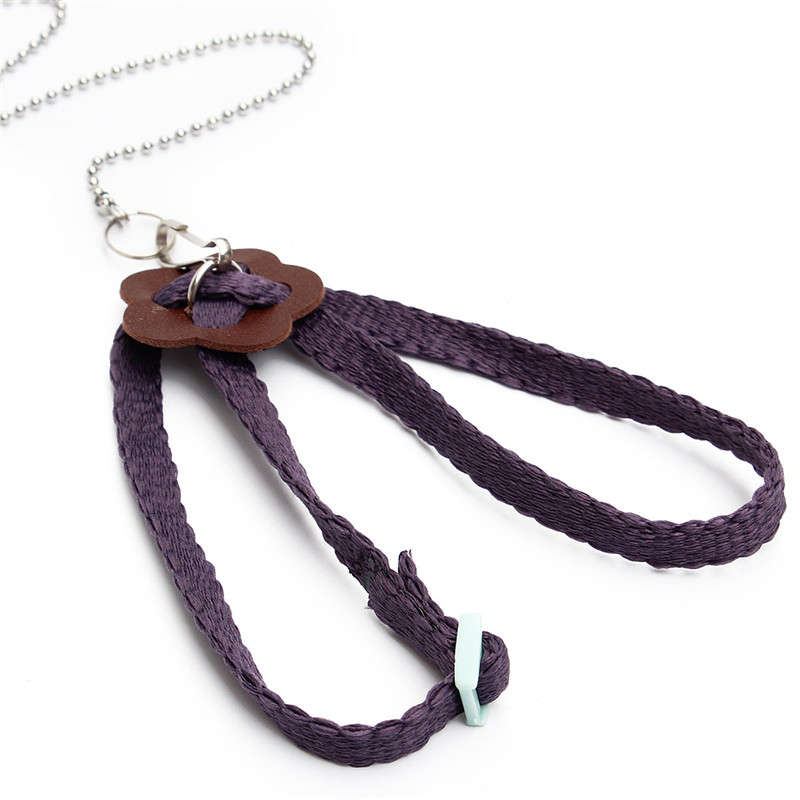 Adjustable Multicolor Soft Fashion Pet Reptile Birds Lizard Harness Leashes