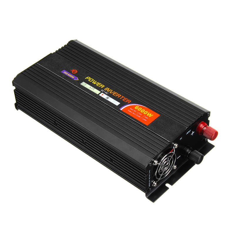 DC 24V To AC 220V Inverter 6000W Modified Power Inverter Converter