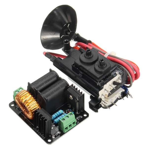 12V 24V ZVS Tesla Coil Flyback Driver Generator Marx Generator Jacob' Ladder