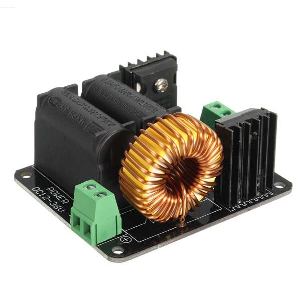 12V 24V ZVS Tesla Coil Flyback Driver Generator Marx Generator Jacob' Ladder