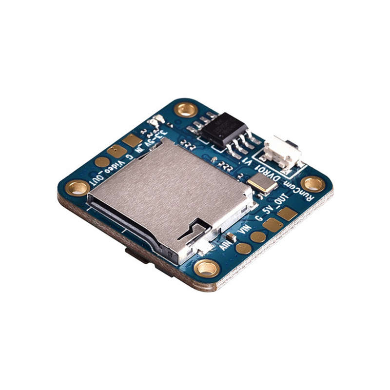 RunCam Mini FPV DVR Module Remote Control Version Lossless Video Output for Mini FPV Racing Drone -