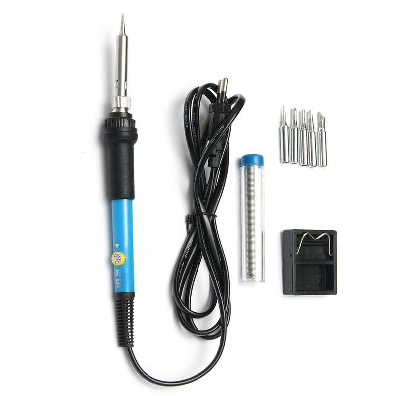 ectric Soldering Solder Iron Kit Adjustable Temperature Welding Tool S