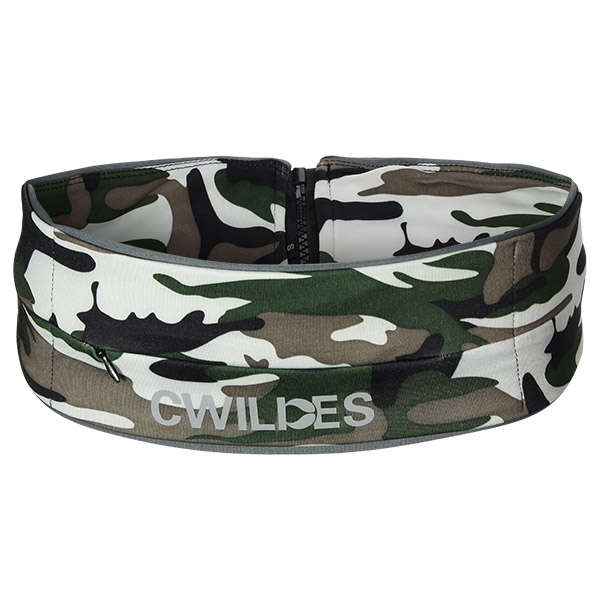 Outdoor Sport Running Waist Bag Close-fitting Soft Waterproof Phone Bag (COLOR: CAMO | SIZE: M)