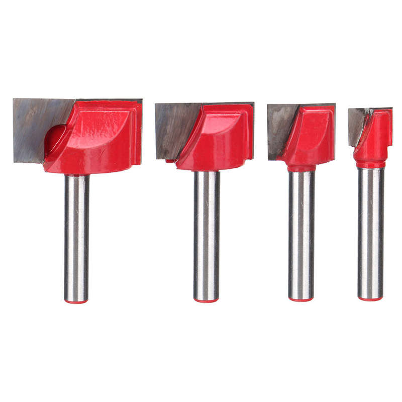 10/15/22/30mm Surface Planing Bottom Cleaning Wood Milling Router Bit For CNC (SIZE: 30MM)