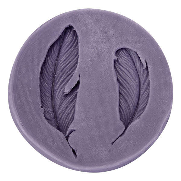 Silicone Fondant Mold 3D Feathers Fondant Cake Mould Silicone Fondant Mould Decoration Chocolate