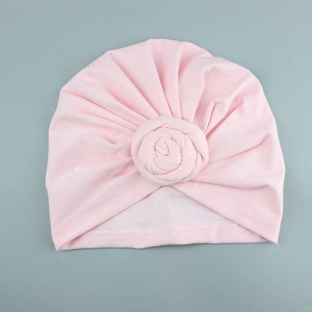 Season Europe And America Baby Products Baby Snail Knotted Headgear Hat India Hat Children Hat
