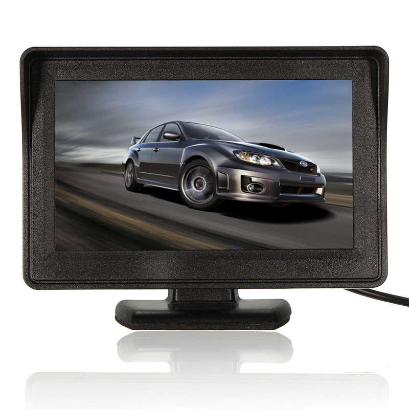 ch Car Back Up Camera Car Rear View Monitor LCD Car Monitor