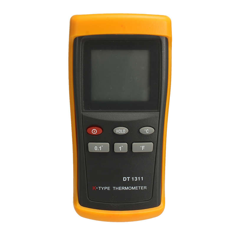 DT1311 K-Type Thermometer Ceramic Probe Forge Crucible Kiln