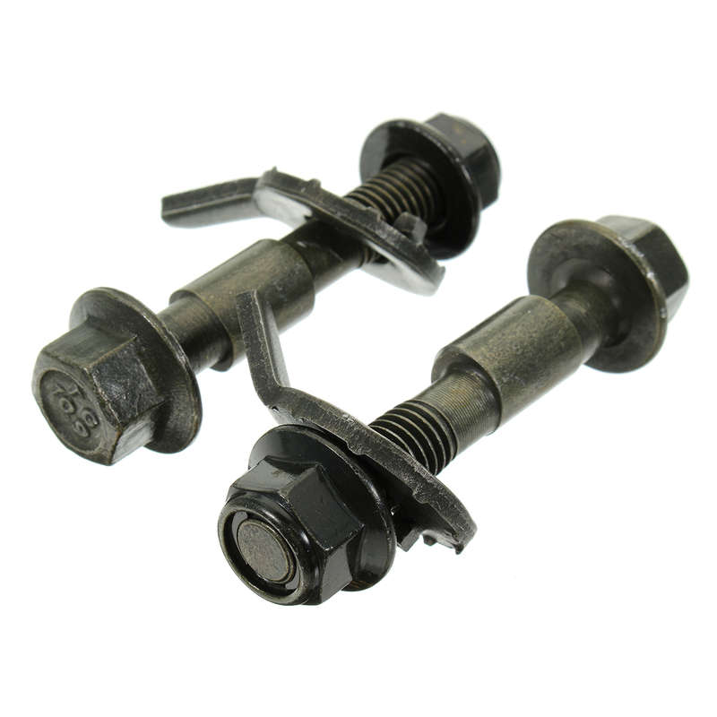 4pcs Four Wheel Alignment Camber Bolt 10.9 Eccentric Screw Green 12mm Car Repair Tool