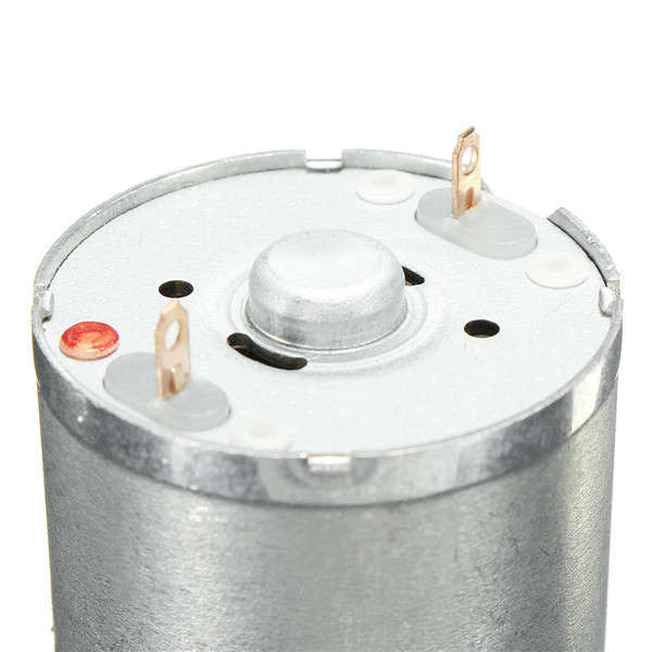 DC 12V 35/60/65/110/220rpm Worm Gear Box Reduction Motor