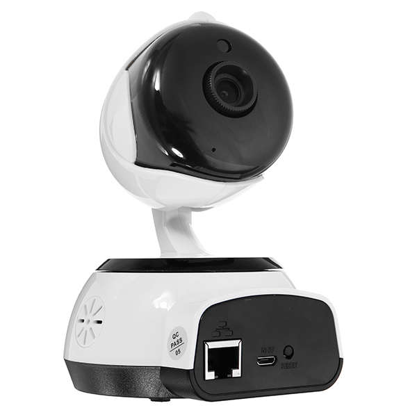720P Cloud Wifi IP Camera Pan&Tilt IR-Cut Night Vision Two-way Audio Motion Detection Alarm