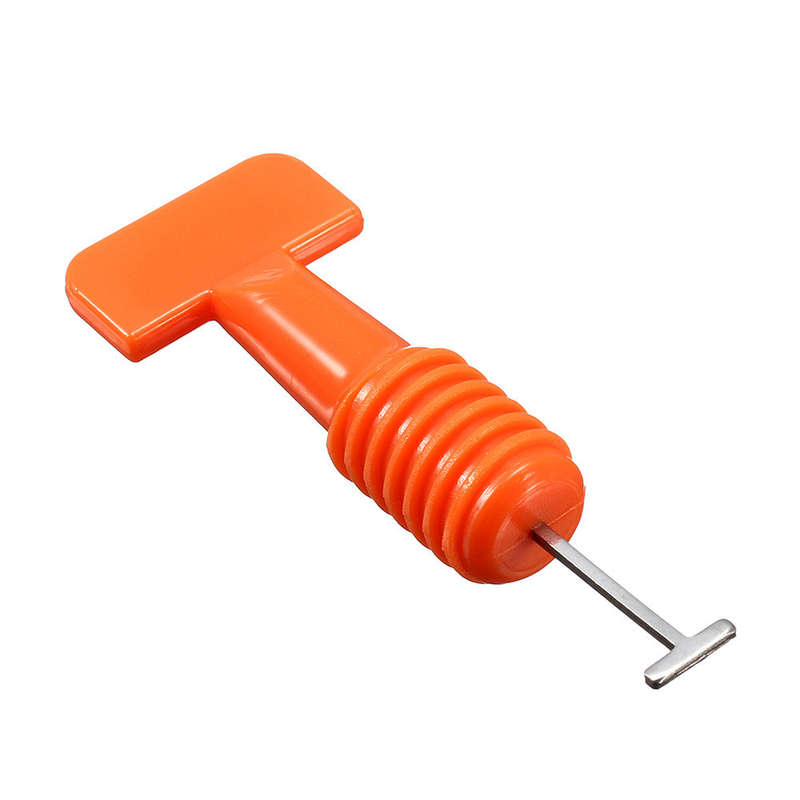50pcs Plastic Ceramic Tile Leveler Tools Tile Leveling Locator T Leveling System Kits Tile Spacers
