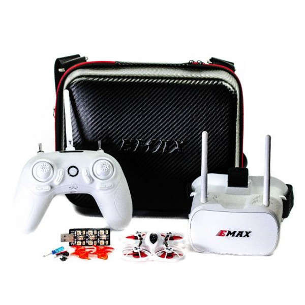 Emax Tinyhawk Indoor FPV Racing Drone BNF RTF F4 4in1 3A 15000KV 37CH 25mW 6