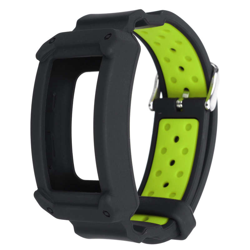 Replacement TPU Smart Watch Band for Samsung Gear Fit 2  (COLOR: BLACKGREEN)