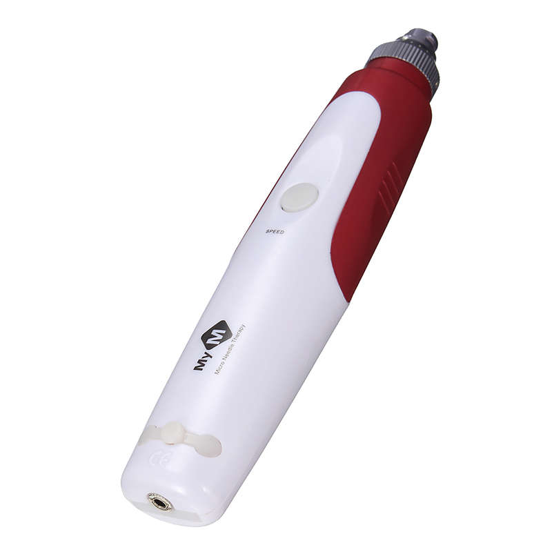 Electric Auto Derma Pen Micro Needle Stamp Skin Roller Anti Aging Skin Care Facial Therapy Tool