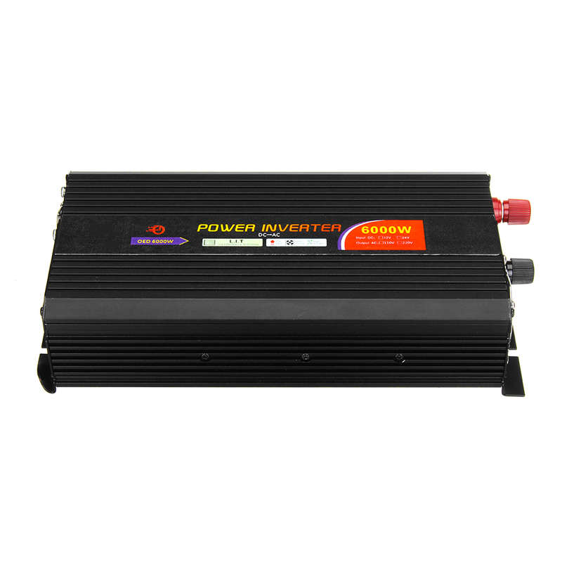 DC 24V To AC 220V Inverter 6000W Modified Power Inverter Converter