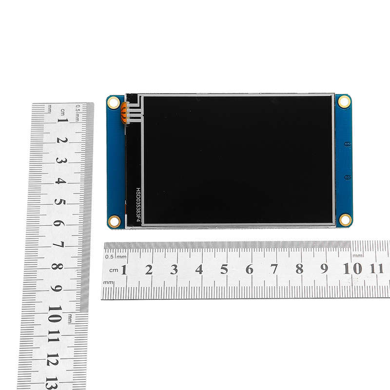 Nextion NX4832T035 3.5 Inch 480x320 HMI TFT LCD Touch Display Module Resistive Touch Screen - 0.08kg