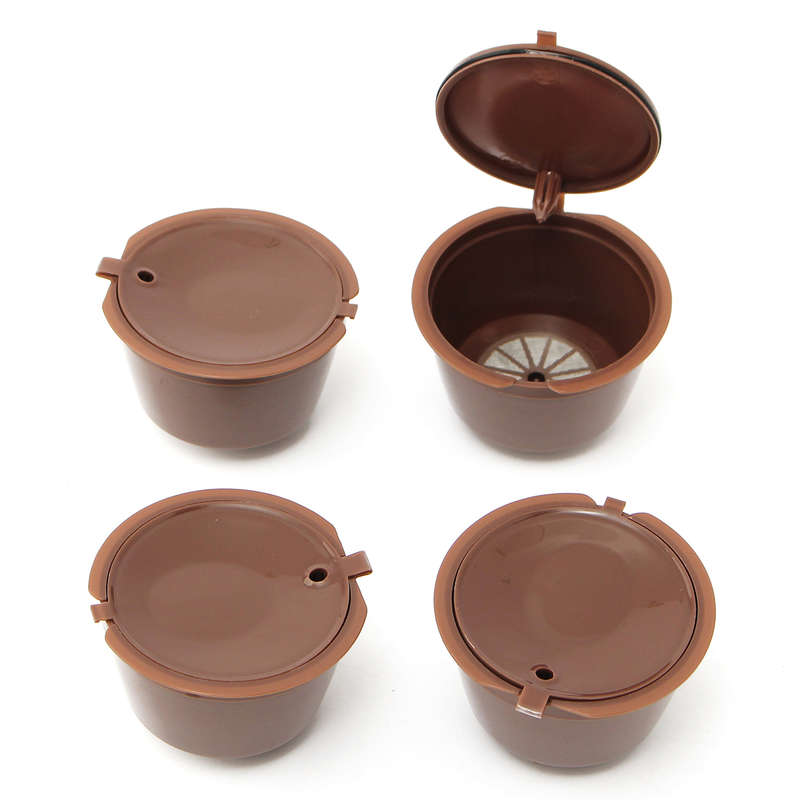 4 x Reusable Coffee Capsules  - Dolce Gusto Machine