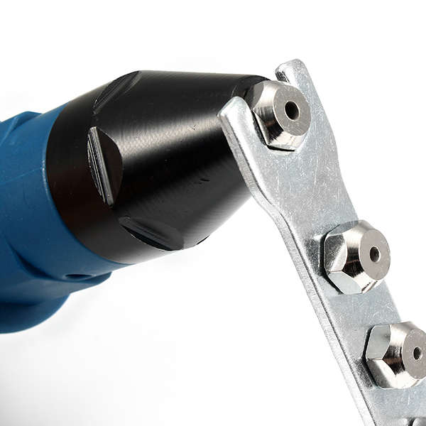 HILDA Electric Rivet Nut Gun Cordless Riveting Drill Adaptor Riveting Tool Insert Nut Tool