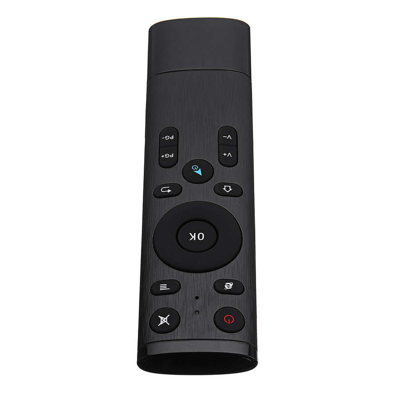 Q5 2.4G Wireless 6 Axis Remote Control Air Mouse Airmouse for Android TV Box Windows PC - 0.06kg
