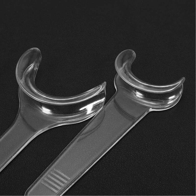 5Pcs Intraoral Dental Clinic Photography Mirror 8Pcs Retractor Cheek Lip Mouth Opener Dental Tools