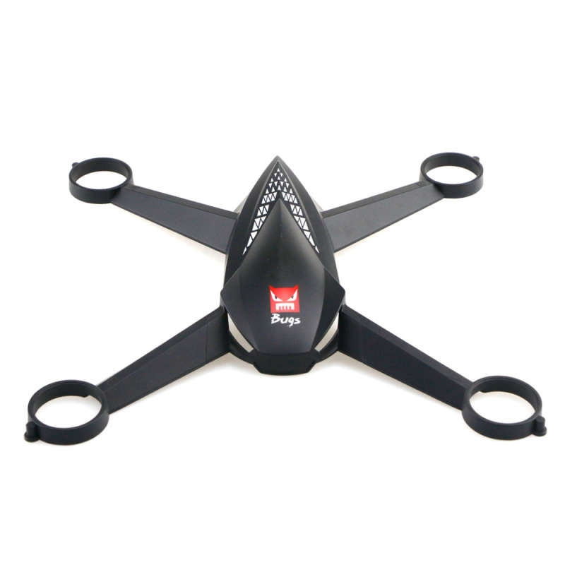 MJX Bugs 5 W B5W RC Drone Quadcopter Spare Parts Upper Body Shell Cover - 0.05kg