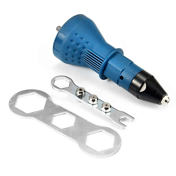 HILDA Electric Rivet Nut Gun Cordless Riveting Drill Adaptor Riveting Tool Insert Nut Tool