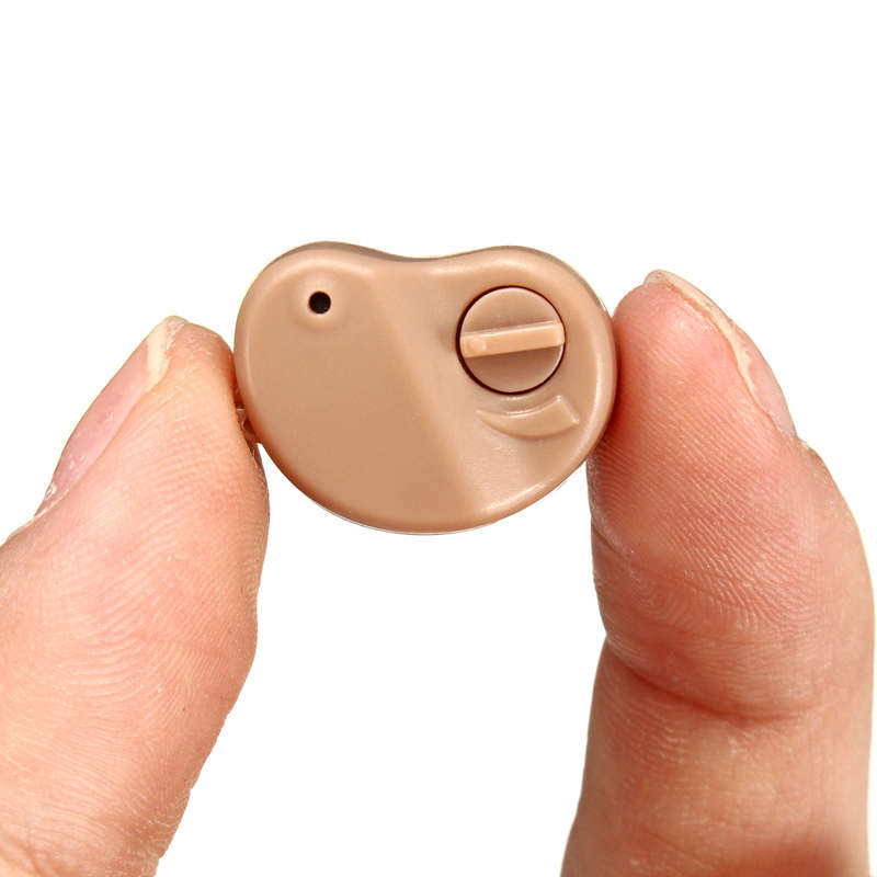 Adjustable Digital Hearing Aids Mini In-Ear Best Sound Voice Amplifier Invisible