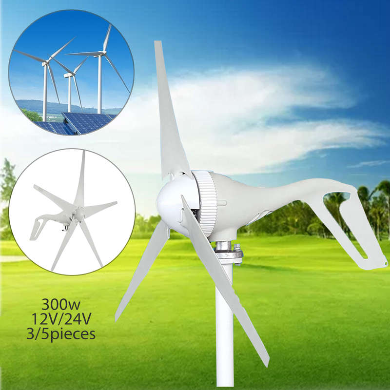 Small wind turbines