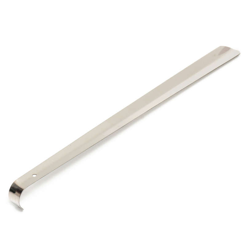 50CM Shoe Horn Extra Long Stainless Steel Silver Metal Shoes Remover Shoehorn