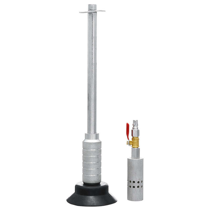 Air Pneumatic Dent Puller Repair Suction Cup Slide Tool Hammer Kit