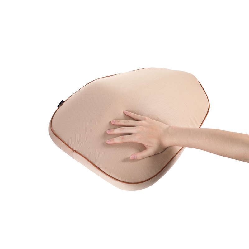 ar Seat Headrest Pillow Space Memory Foam Neck Lumbar Waist Back Suppo