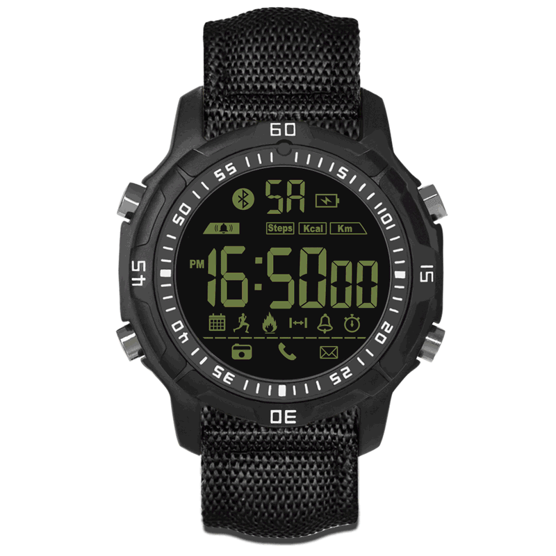 Zeblaze VIBE 2 5ATM Waterproof 540 Days Stand-by Pedometer Sports Smart Watch for iOS Android