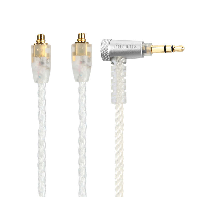 Earmax 3.5mm MMCX Earphone Cable Audio Cable For Shure For JVC For UE For Westone