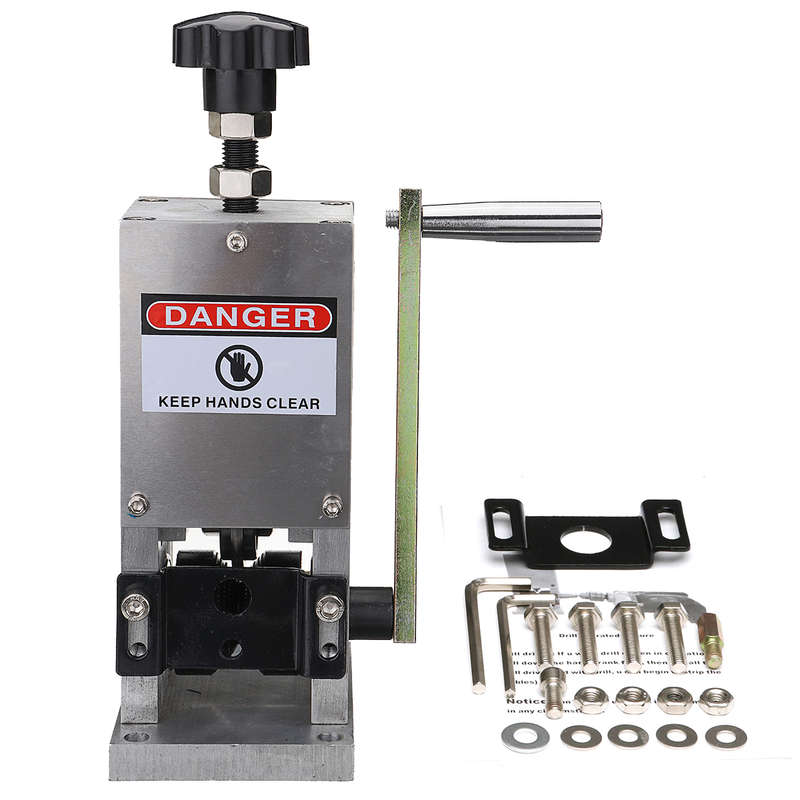 Handheld Wire Stripping Machine Cable Stripping Tools Kit