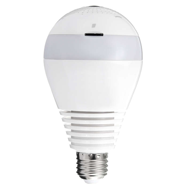E27 360 Panoramic 1080P IR Camera Light Bulb Wifi Fisheye CCTV Security Camera