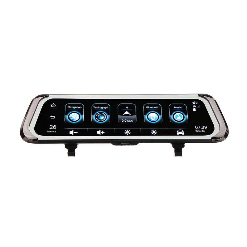 JUNSUN A920 10 Inch 1080P Full Touch Screen Display DVR Camera GPS G-Sensor 140 Degree Wide Angle Ca