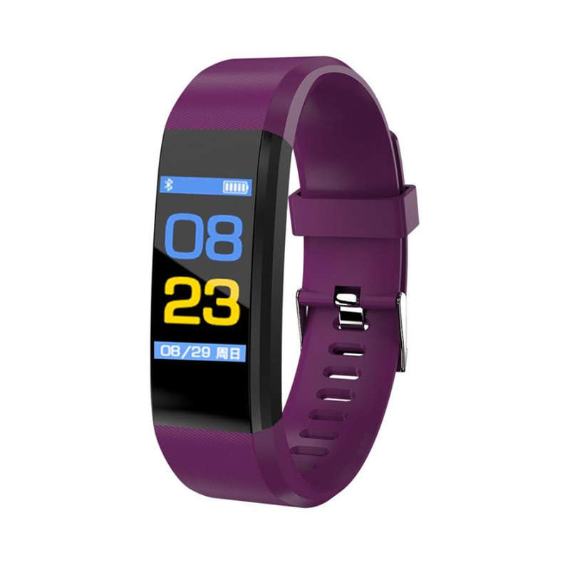 Smart Watch IP67 Waterproof Blood Pressure Monitor Smart Bracelet