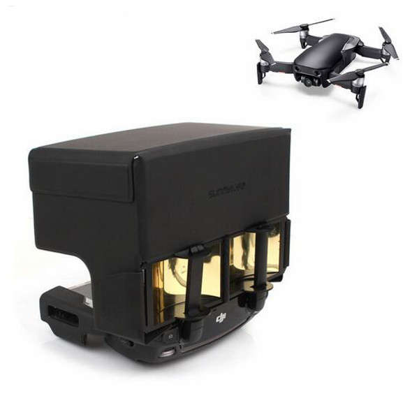 Mirror Foldable Signal Extend Antenna Range Booster Sunshade Cover for DJI Mavic Air Mavic Pro Spar