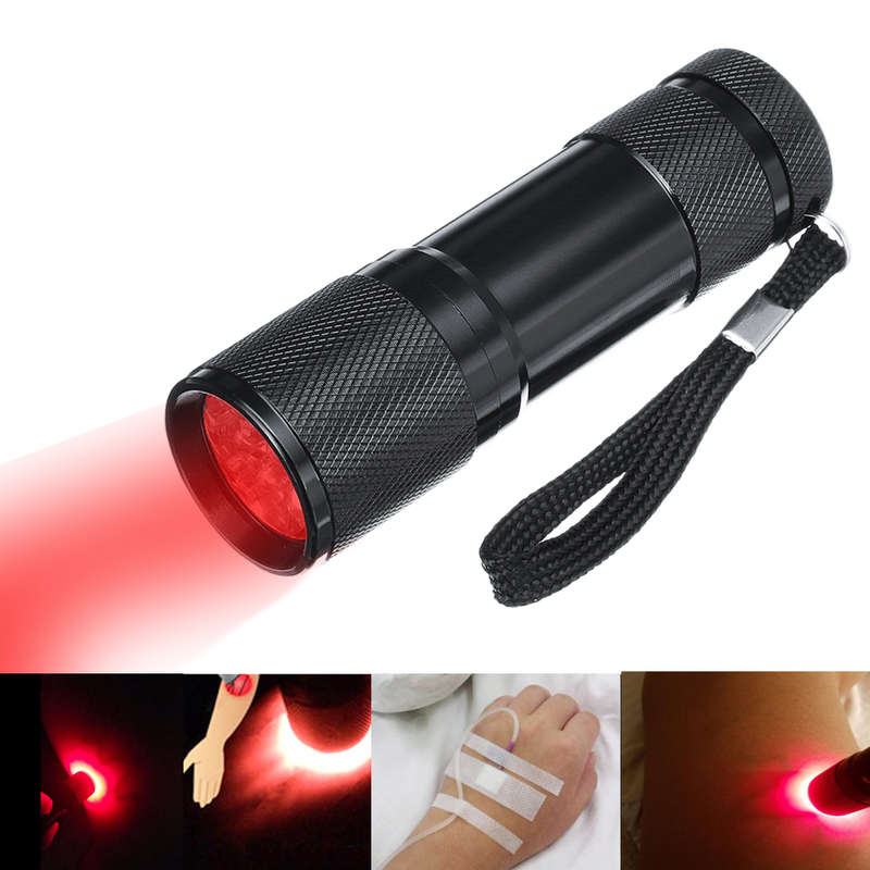 Professional Portable Red Light Pediatric Unit Clinicians Nurses IVs Vein Finder Vein Viewer