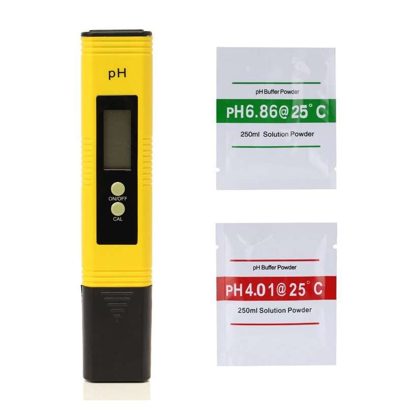 Portable Digital PH Meter Tester Aquarium Pool Water Wine Urine LCD Pen Monitor