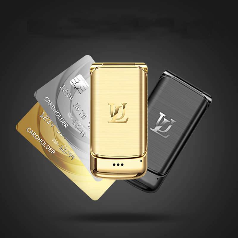 Ulcool V9 Smalllest Flip Phone 850mAh Whatsapp bluetooth Dialer FM Dual SIM Mini Card Phone