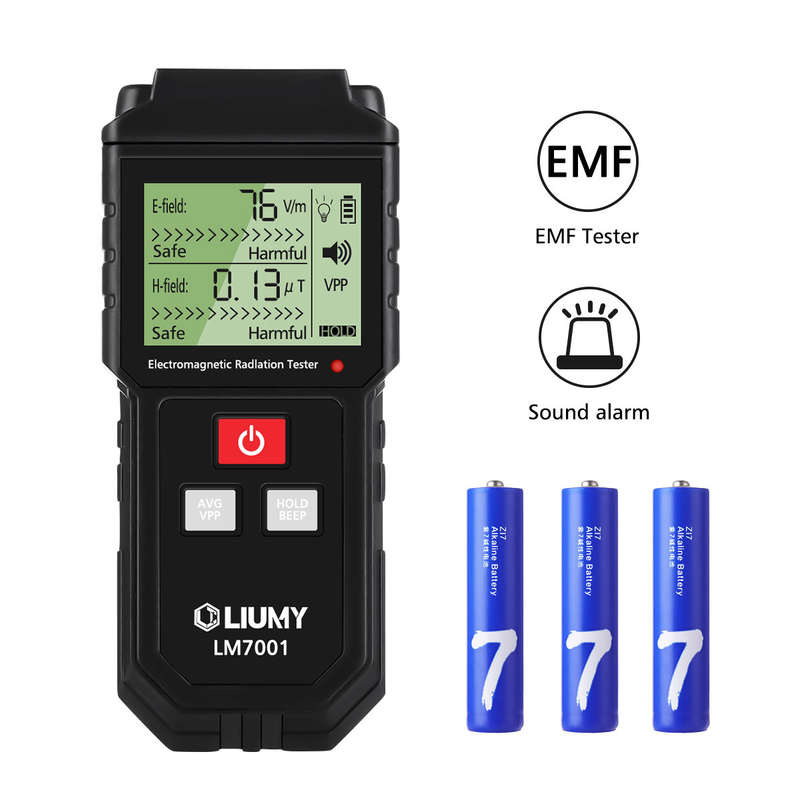 LIUMY Radiaton Tester