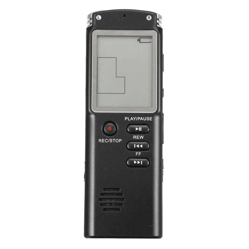 8GB 16GB Rechargeable USB Digital Audio Voice Recorder Dictaphone MP3 Player - 0.14kg
