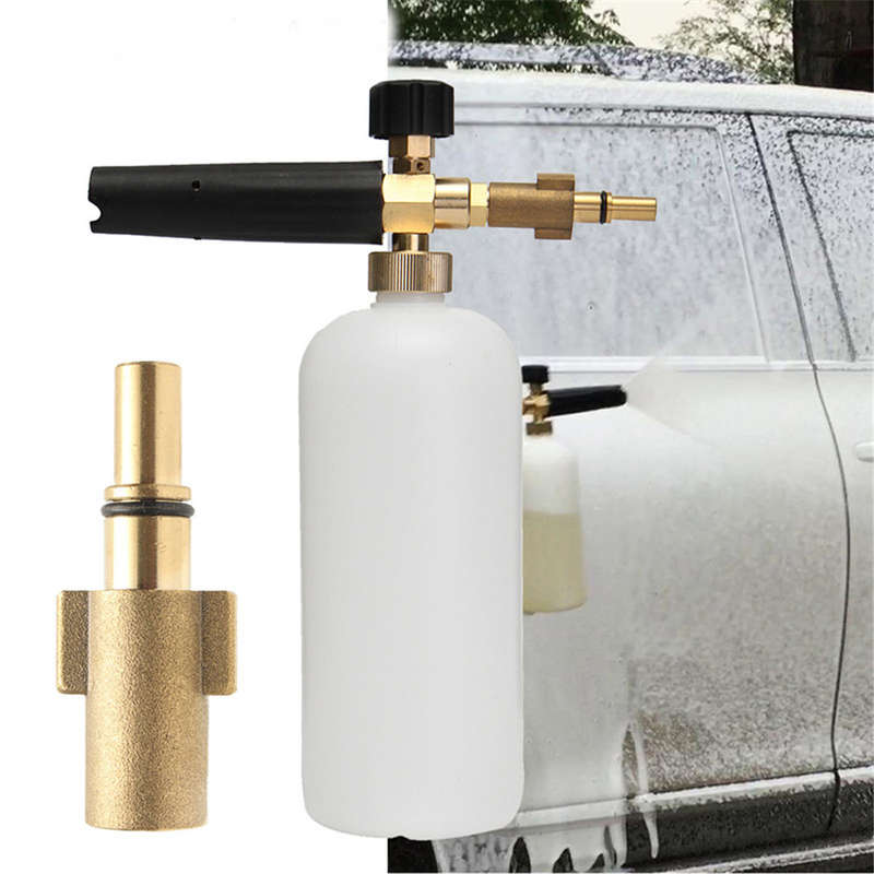 Male Pressure Washer Snow Foam Lance Adapter
