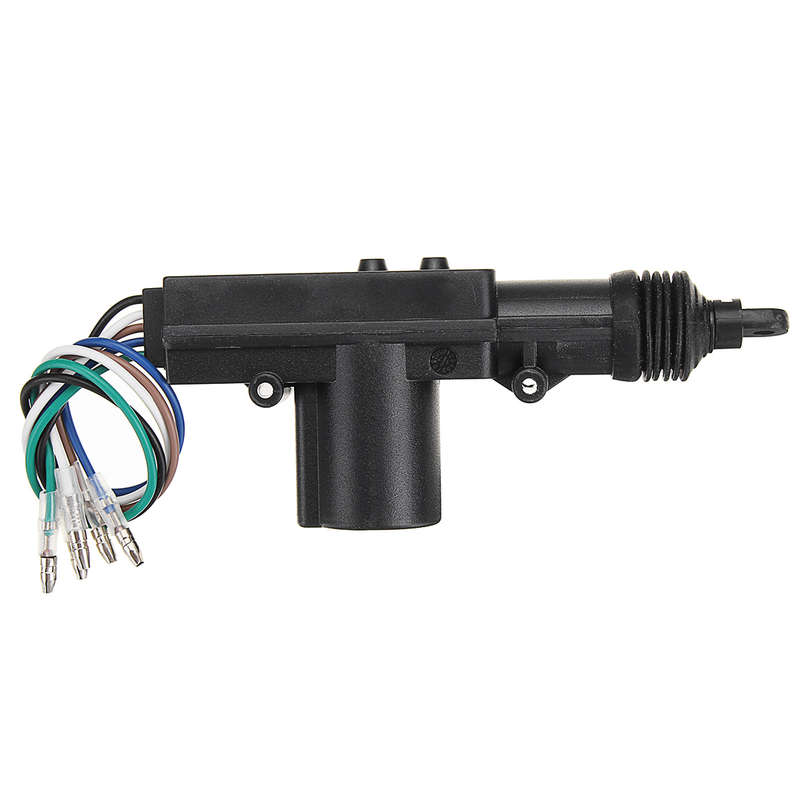 Remote Control Car Alarm System + Keyless Entry Security 4 Door Central Locking