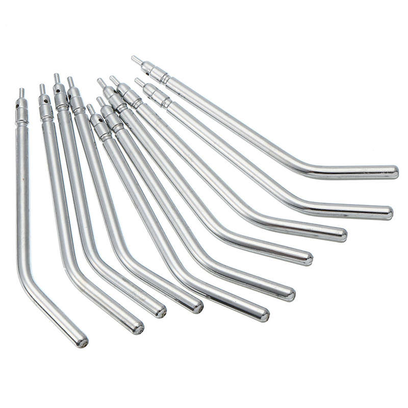 Stainless steel dental nozzle tips