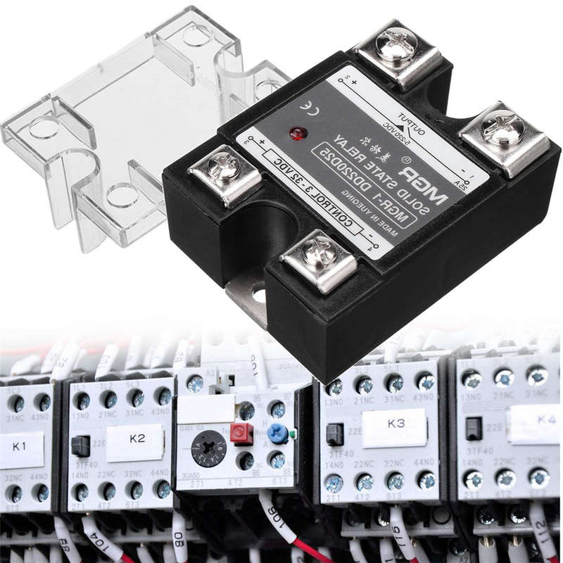 3-32V 5-220V DC To DC Solid State Relay SSR