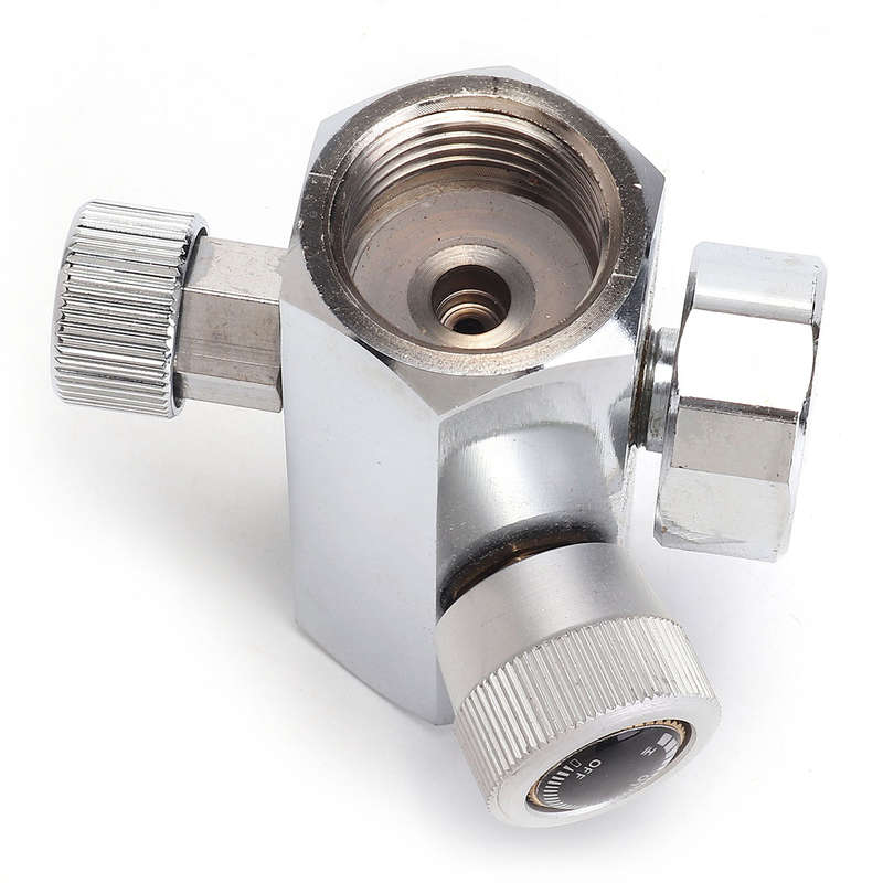 0-2000PSI Homebrew CO2 Cylinder Refill Adapter Connector DIN 477 W21.8 BS 34